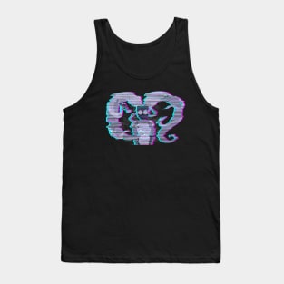 Glitchy Entrapta Tank Top